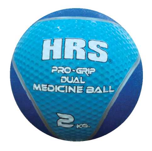 Pro Grip Medicine Ball (Dual Colour)