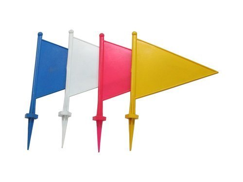 Boundary Flag Plastic